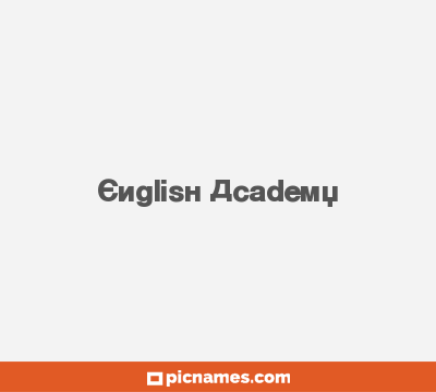 English Academy